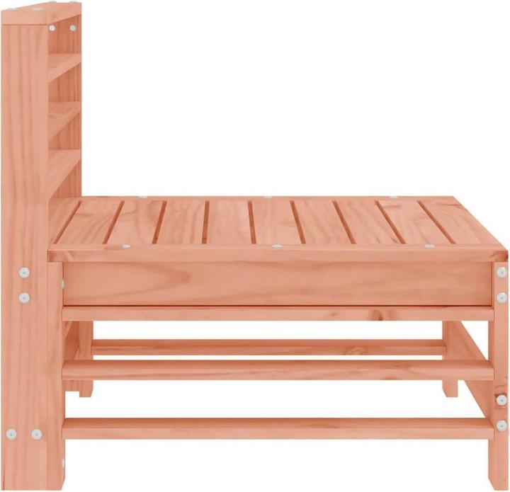 Actual product image VidaXL Garten-Mittelsofas 2 Stk. Massivholz Douglasie,Material
