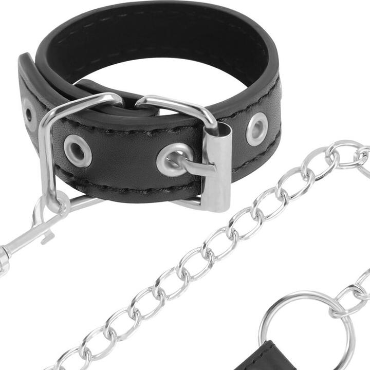 Productafbeelding Darkness Penisring Met Riem