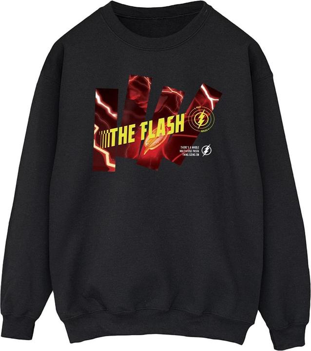 Image du produit - Sweat THE FLASH PILLARS - Homme (XXL)