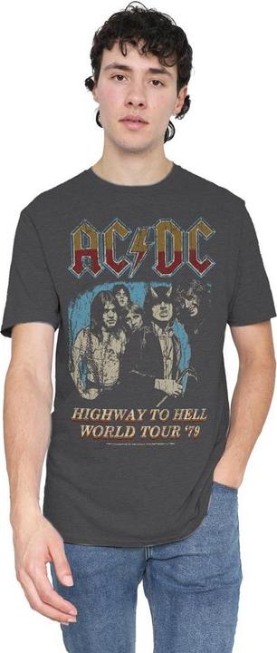 Immagine prodotto AC/DC Highway World Tour 79 Maglietta Adulto Unisex (3XL)