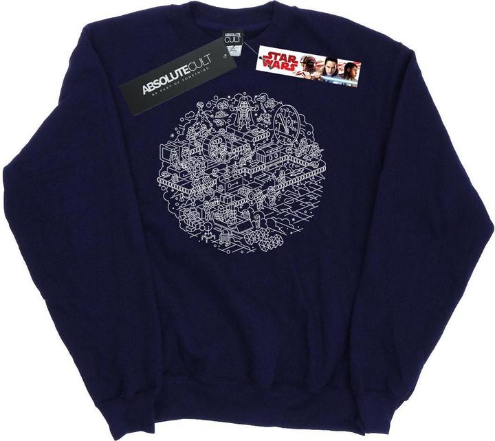 Produktbild Star Wars Christmas Death Star Sweatshirt (XXL)