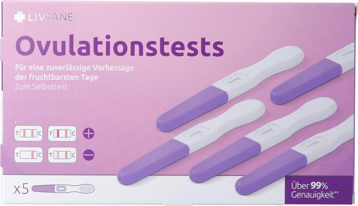 Livsane Ovulationstest (5 x)