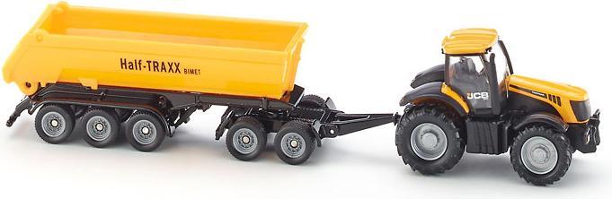 Immagine prodotto Siku 1858 Trattore con rimorchio 1:87