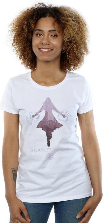 Produktbild Scarlet Witch Silhouette TShirt (L)