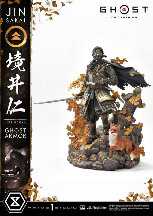 Actual product image Prime 1 Studio Ghost of Tsushima "Jin Sakai" 1/4