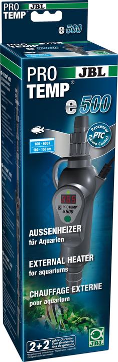 Produktbild JBL Aquaristik und Terraristik Auenheizer JBL PROTEMP e500