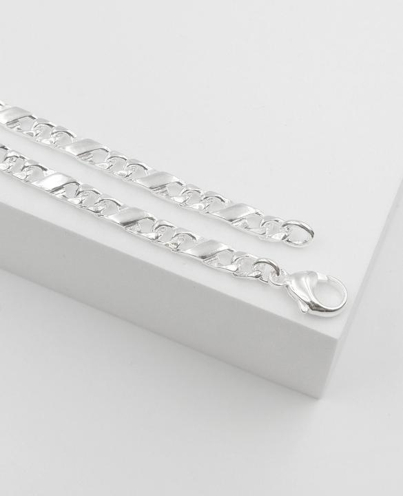 Produktbild Muau 8er-Kette (Silber, 45 cm)
