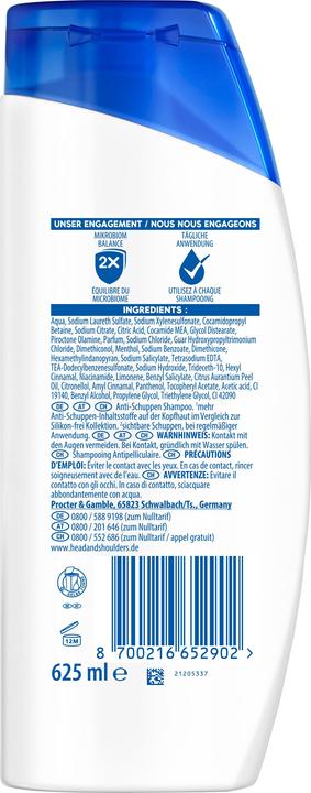 Produktbild Head & Shoulders Anti-Schuppen (625 ml, Flüssiges Shampoo)
