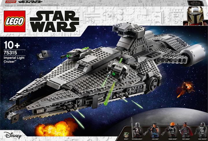 Produktbild LEGO Imperial Light Cruise (75315, LEGO Seltene Sets, LEGO Star Wars)