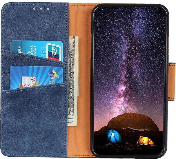 Immagine prodotto MU Classic Crazy Horse IV Leather Leather Bookcover Series (Nokia 3.4)