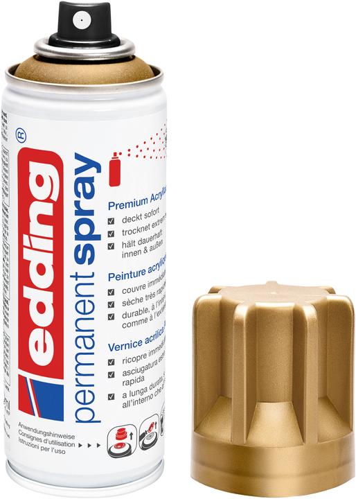 Actual product image Edding Acrylic spray (Rich gold, 0.20 l)