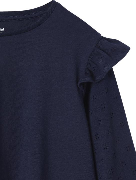Actual product image Vertbaudet Girls' blouse shirt BASIC (98)