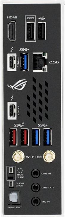 Produktbild ASUS ROG Strix Z690-I Gaming Wifi (LGA 1700, Intel Z690 (DDR5), Mini-ITX)
