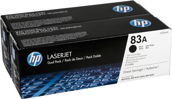 Produktbild HP 83A Dual Pack (BK)