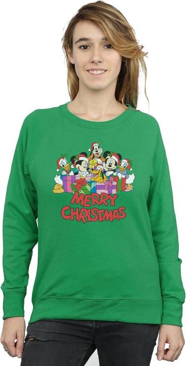 Image du produit Disney - Sweat MICKEY MOUSE AND FRIENDS CHRISTMAS - Femme (M)