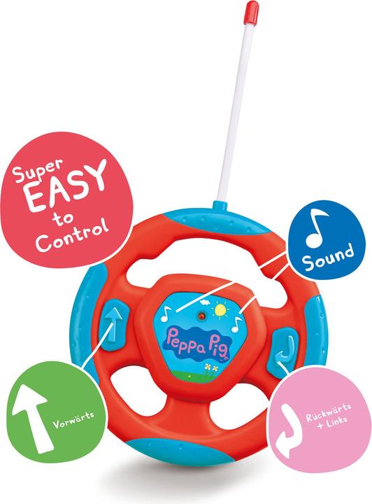 Image du produit Revell Mon premier cochon RC Car Peppa