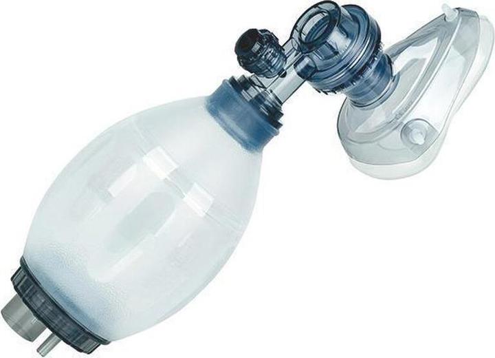 Immagine prodotto ResQ-Breezer Clear Line II Borsa di respirazione per bambini Volume 280ml con maschera Taglia 0