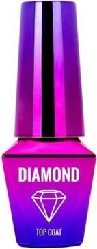 Actual product image TOP Diamond Coat Revolutionary for Classic Nail Polishes 10g Molly (Top coat)