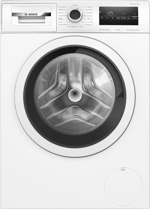 Bosch Hausgeräte Bosch Serie 4 Wan28208ii Lavatrice a (8 kg, A sinistra)