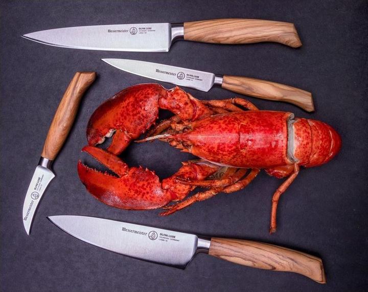 Immagine prodotto Messermeister Coltello per sfilettare Oliva Luxe 16,5 cm, Natura/Argento (16.50 cm)