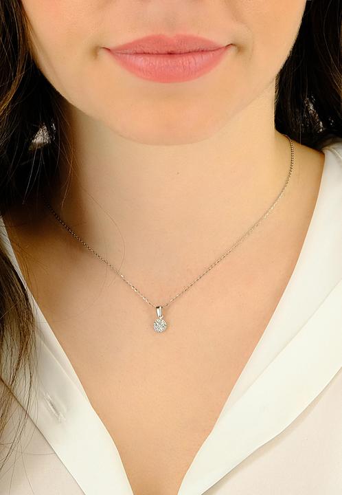 Produktbild Muau Anhänger (750/18K Weissgold)