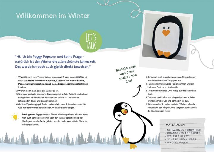 Produktbild Kita-to-Go: Mit Leoli kreativ durchs Jahr – Das Bastelbuch zum Mitmachen