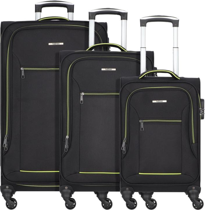 Image du produit Nowi Set de valises Sevilla 4 roues 3 pièces (156 l, XL (à partir de 115l))