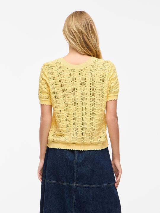 Produktbild Vila VICOBY Kurzärmeliges Stricktop (S)