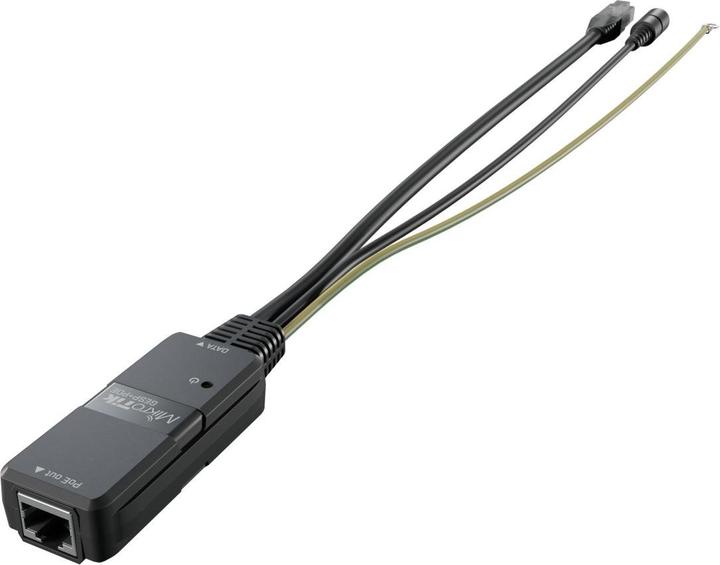 Produktbild MikroTik GESP+POE-IN PoE adapter (Passive 24V PoE-in, 24 W)