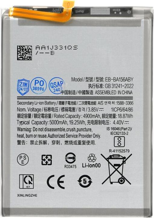 Productafbeelding OEM MPS batterij EB-BA156ABY voor Samsung Galaxy A15