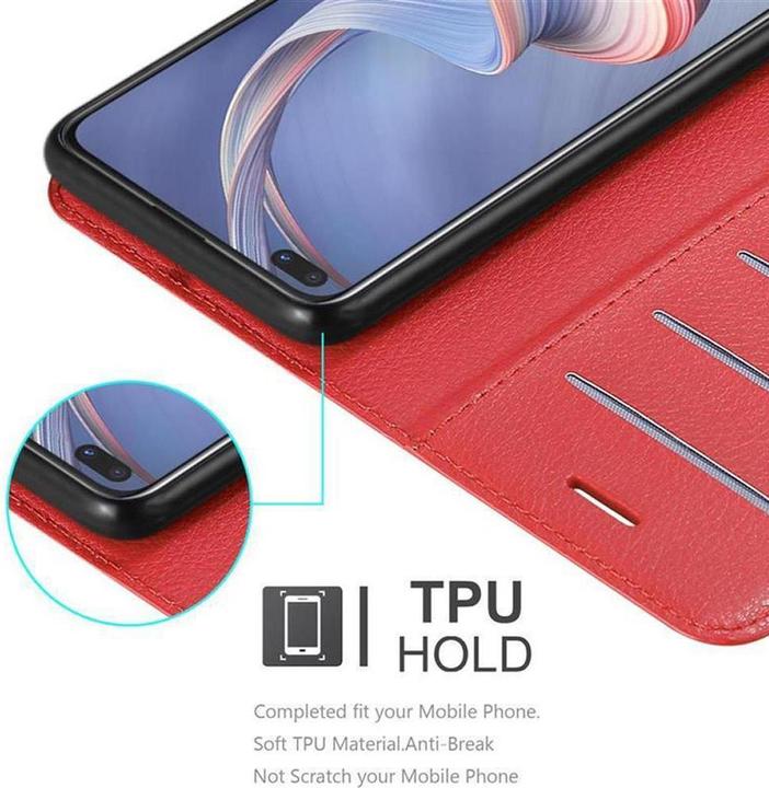 Produktbild Cadorabo Book mit Standfunktion Cover (Oppo A92s)