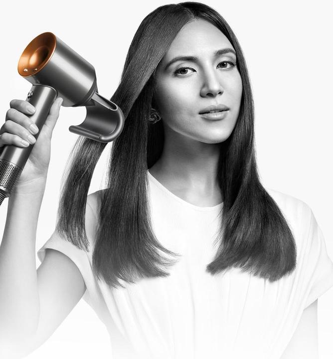 Produktbild Dyson Supersonic HD07, nachtblau / kupfer Haartrockner