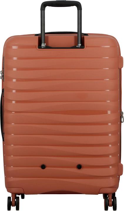 Actual product image Jump Xwave 4-wheel trolley 66 cm with expansion fold (68 l, M (50 - 90l))