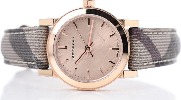 Actual product image Burberry The City (Analogue wristwatch, 26 mm)