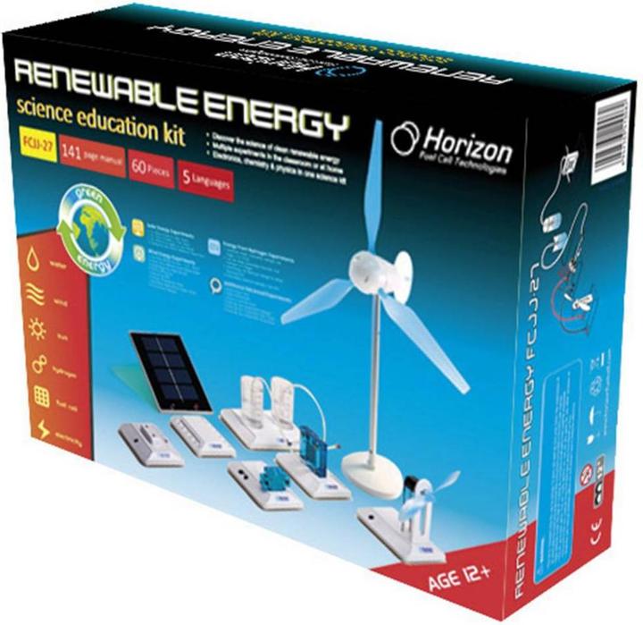 Immagine prodotto Set di esperimenti sull'energia rinnovabile