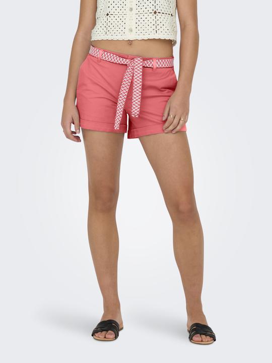 Actual product image Only ONLBIANA Mittlere Taille Normal geschnitten Chino Shorts Chino Shorts (34)