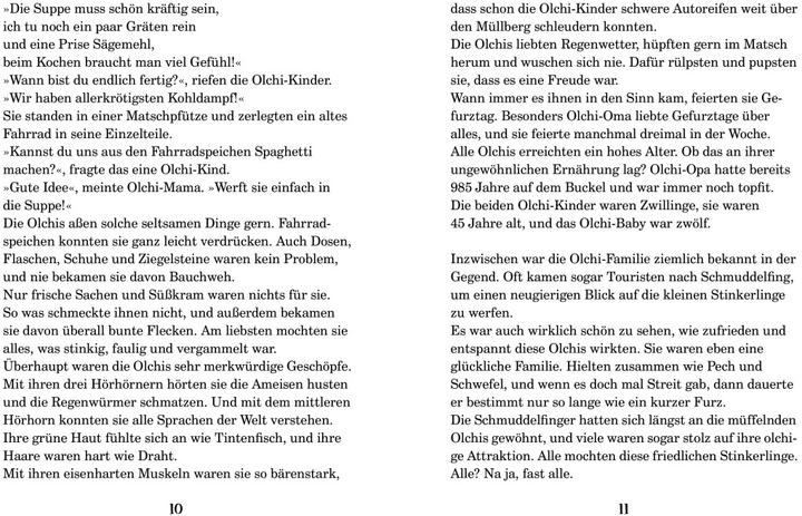 Produktbild Die Olchis und das Schrumpfpulver (Deutsch, Erhard Dietl, 2017)