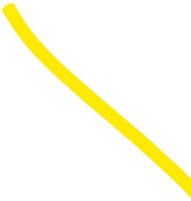 Actual product image Stihl 9302344 Mowing thread round 3.0 mm x 53m, yellow (Weed whacker, Trimmer line + line spool)
