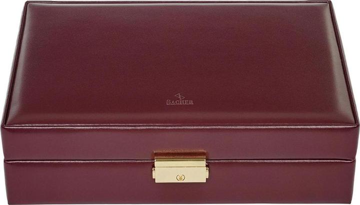Produktbild Sacher 2018.301.010101 - Uhrenetui für 10 Uhren acuro bordeaux Leder