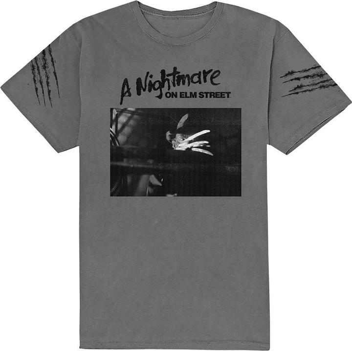 Warner Bros Nightmare on Elm Street Sleeve Scratch (M)