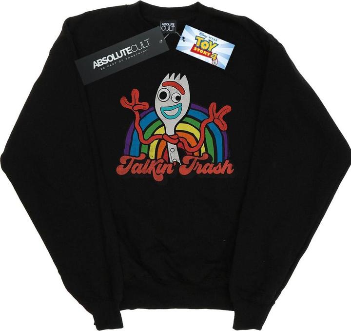Disney Toy Story 4 Forky Talkin' Trash Sweatshirt Jungen