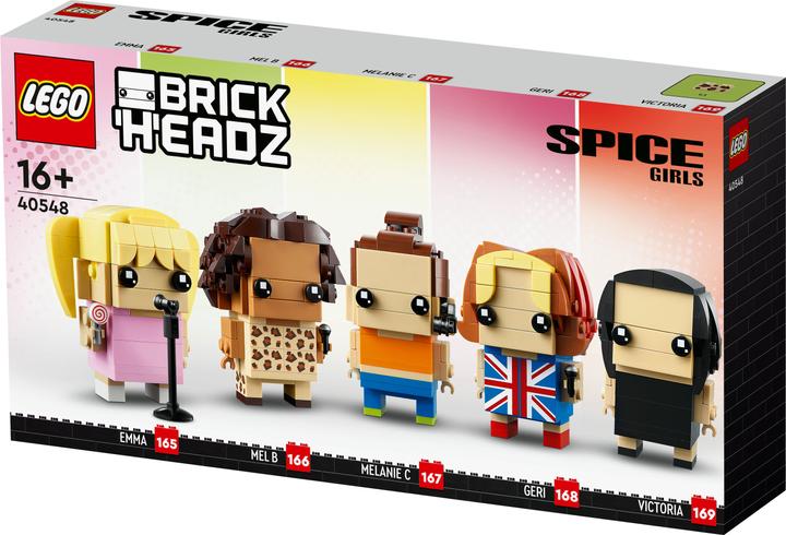 Immagine prodotto LEGO BrickHeadz Tributo alle Spice Girls 40548 (40548, LEGO Brickheadz, Set LEGO rari)