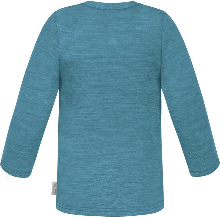 Actual product image Normani 3-pack baby merino longsleeve "Taupo" - 9475 (62)