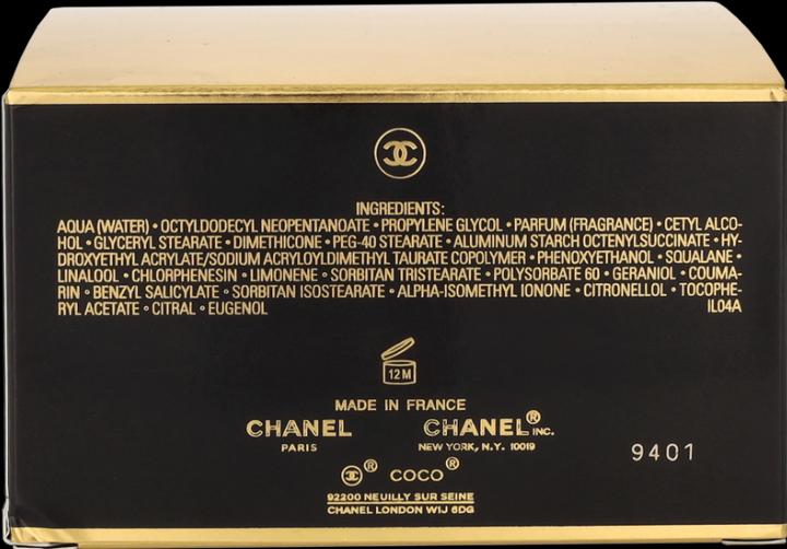 Produktbild Chanel Coco Noir (Körpercreme)