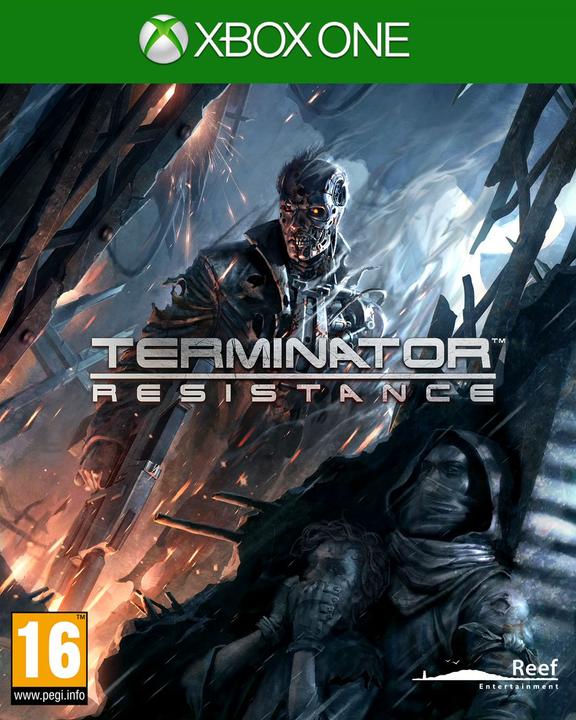Produktbild Reef Entertainment Terminator: Resistance (Xbox One S, EN)