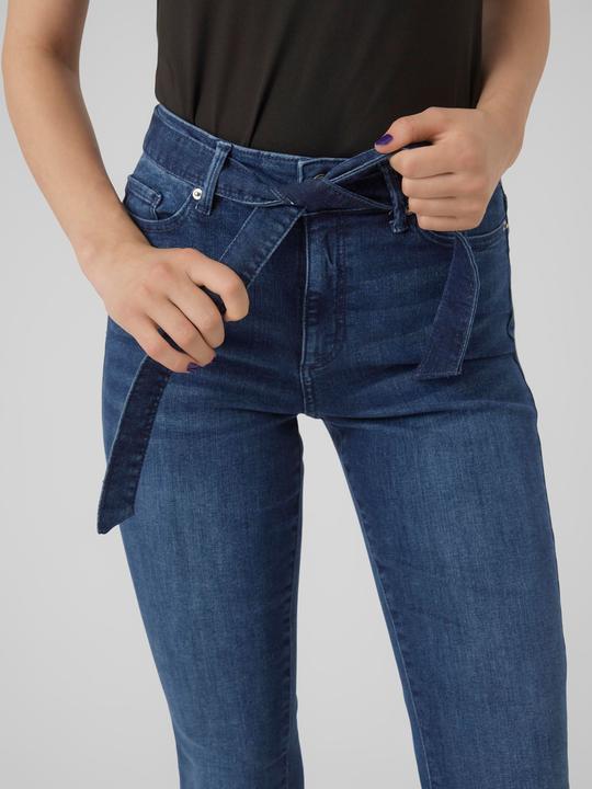 Produktbild Vero Moda VMSIGA Flared Gürtel High Waist Jeans (W27/L32)