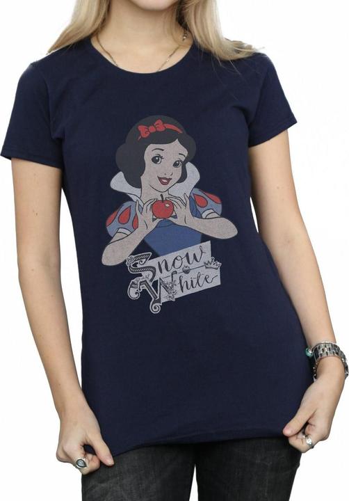 Immagine prodotto Disney Princess Snow White Apple Maglietta Donna (XXL)