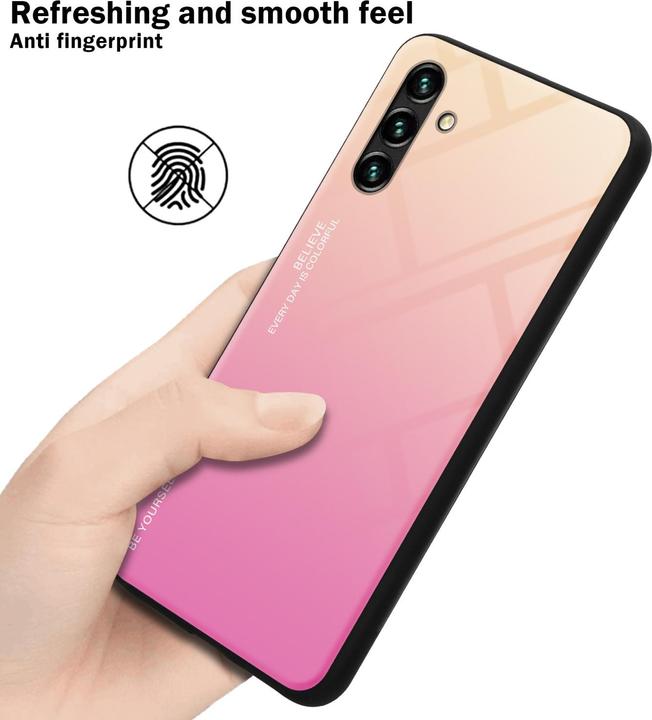 Immagine prodotto Cadorabo Manicotto per vetro in TPU a 2 colori (Samsung Galaxy A13 5G)