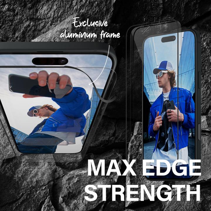 Produktbild PanzerGlass Ultra-Wide Fit (1 Stück, Apple iPhone 16 Pro Max)