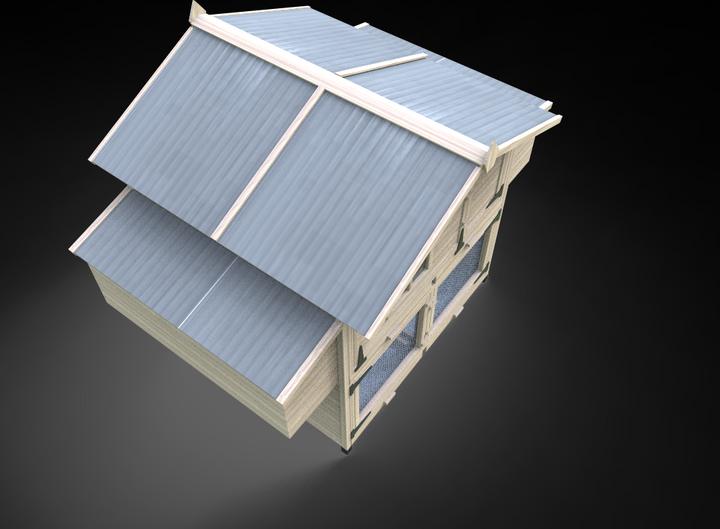 Actual product image Pet Homes Small animal stable SAAS FEE